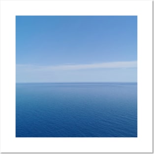 calm sea Posters and Art